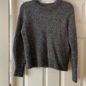 NWOT Everlane cocoon alpaca sweater